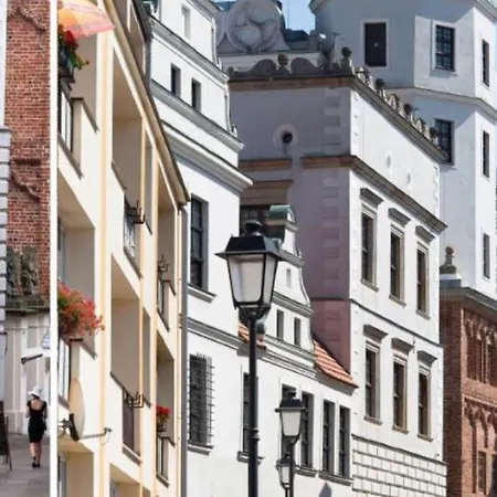 Daire Space In Old Town Szczecin