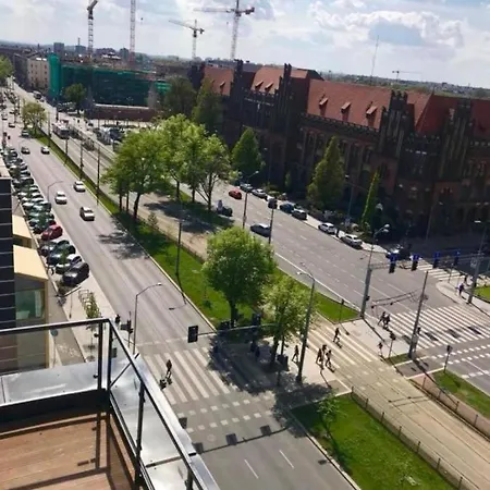 Space In Old Town Szczecin